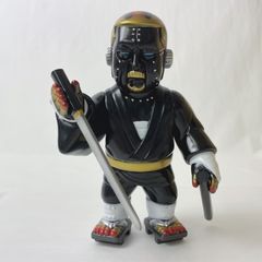 SamuraiDoll/サムライドール 座頭ロボ 双六 SUGOROKU 漆黒のライダーバージョン ソフビ