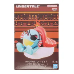 アンダイン UNDERTALE(アンダーテイル) フィギュア〜FOOD DESIGN〜vol.1 プライズ(2752060) バンプレスト