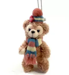 【中古】ぬいぐるみ シェリーメイ(グリーティング衣装/2014冬) ぬいぐるみバッジ 「Duffy and Friends-ダッフィー＆フレンズ-」 東京ディズニーシー限定