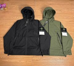 新品 Stone island 23ss ストーンアイランド ウィンドブレーカー アウトドア ジャケット男女兼用