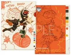 【中古】クリアファイル B.爆豪勝己 A4クリアファイル-Color- 「僕のヒーローアカデミア」