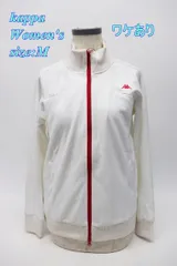 ワケあり kappa レディース ミドルジャケット M オフホワイト KGWD3Q06 スポーツ トップス R2505-131