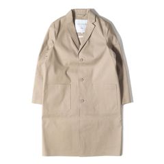 美品】MOORER ムーレー コート グレージュ サイズ:48