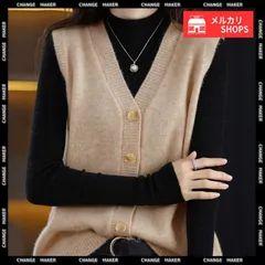 Vネック ニットベスト レディース ニットジレ オフィスカジュアル ノースリーブ ニットトップス レイヤード ゆったり ニットチョッキ 春秋冬 前開き 重ね着 ニット 韓国風 ベスト お洒落 着やせ 体型カバー 無地 ベスト レトロ CH92QL-001