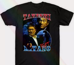 TAKESHI KITANO 北野武コラージュTシャツ