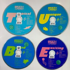 BEST of TUBEst ～All Time Best～／TUBE／4枚組