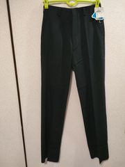 【新品】学生服　　学ラン　詰襟　詰め襟　ズボン　制服　黒　ブラック　ウエスト74