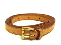 ■美品■ LOUIS VUITTON ルイヴィトン レザー ショルダーストラップ 斜め掛け 肩掛け レディース  ブラウン系 FM0414