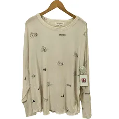 ジェラートピケ gelato pique キャラクター プリント L/S ニット メンズ JPN：M 