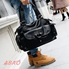 【新商品が大人気です！】韓国風 メンズ 出張 鞄 アウトドア かばん 大容量 スポーツバッグ ジム おしゃれ 2WAY ボストンバッグ トラベルバッグ カジュアル