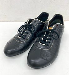 【中古品】LOUIS VUITTON ルイヴィトン モノグラム G0 1027 レザー スニーカー 25.5cm KA