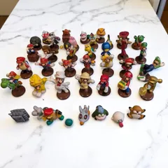 チョコエッグ　スーパーマリオ　フィギュア　39体まとめ売り　レア　マリオ　など