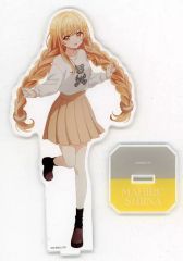 【中古】アクリルスタンド・アクリルパネル 椎名真昼(三つ編み) arti-mate BIGアクリルスタンド 描き下ろし カジュアルファッションver. 「お隣の天使様にいつの間にか駄目人間にされていた件」
