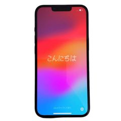 SIMフリー Apple iPhone 13 MLNC3J/A 128GB Appleストア購入品 -判定 バッテリー最大容量86％ ミッドナイト スマートフォン 【中古】 22504R63