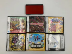 DS本体　ゲーム　DSソフト　6点　まとめ　Newスーパーマリオブラザーズ　他