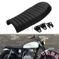 YAMAHA ヤマハ YB-1 バイクシート 黒/茶 ヤマハ発動機 YB-1 シート 茶 ヤマハ 純正 中古 バイク 部品 F5B