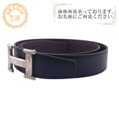 HERMES エルメス ヘルメス コンスタンス トゥアレグ Hベルト レザー ベルト ブランド ジーンズ ワンピース カジュアル ビジネス ブラック メンズ おすすめ 人気