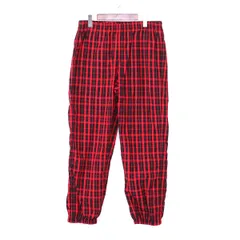 2023年最新】Nylon Plaid Track Pantの人気アイテム - メルカリ