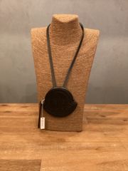 新品 未使用 モンクレール MONCLER コインケース ネックレス型 財布 古銭入れ