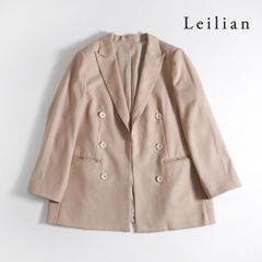 極美品】レリアン×ロロピアーナ ホワイトレーベル シルクリネン 現行