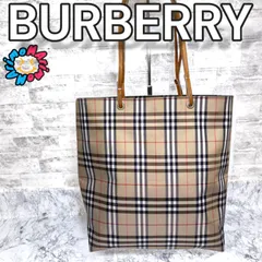 バーバリーロンドン　ハンドバッグ トートバッグ ノバチェック