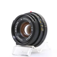 M-Rokkor 40mm f2 (M) – FLASHBACK CAMERA