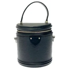 【中古】LOUIS VUITTON ルイ・ヴィトン M52226 エピレザー カンヌ 2WAYハンドバッグ ブラック 371305 ハンドバッグ