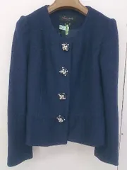 Riccimie NEW YORK ノーカラー ジャケット 03565のサムネイル