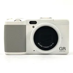 カ*き様 GRデジタルⅣホワイトエディション超美品。 希少！ショット数550回！ Amazon | RICOH デジタルカメラ GR DIGITAL IV ホワイト