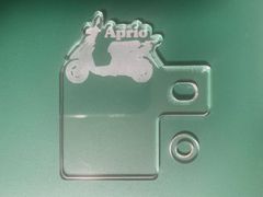 いぬ様オーダー品　アプリオタイプ２　自賠責プレート