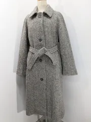 【美品】HOURIHAN　ヴィンテージ　ツイードコート