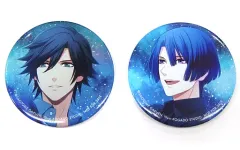 【中古】バッジ・ピンズ(キャラクター) [単品] 聖川真斗＆一ノ瀬トキヤ 缶バッジ2個セット 「PS Vitaソフト うたの☆プリンスさまっ♪ MUSIC3 初回限定 ウキウキBOX アニメイト限定セット」 同梱特典