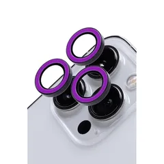iFace Neo iPhone 13 Pro/13 Pro Max 専用 カメラレンズ カバー 強化ガラス (ネオパープル)【 アイフェイス iphone13pro iphone13ProMax カメラレンズプロテクター カメラフィルム 保護カバー キズ