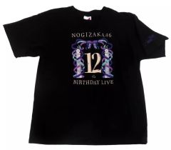 乃木坂46 12th YEAR BIRTHDAY LIVE Tシャツ L 新品 | Mercari