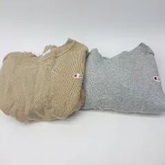 ◇ ⊇ 《 Champion まとめ売り2点セット キッズ トレーナー 男の子 女の子 》 E  【1502180062513】