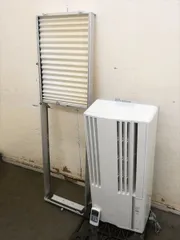 【動作確認済み】CORONA 窓用エアコン CW-F1617 冷房専用タイプ コロナ - コロナ 窓用エアコン 冷房専用 CORONA CW-F1617の通販