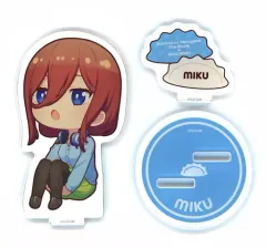 【中古】アクリルスタンド・アクリルパネル 中野三玖 「映画 五等分の花嫁×肉汁餃子のダンダダン トレーディングアクリルスタンド」