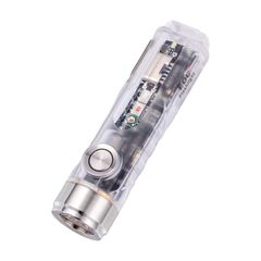 【人気商品】磁気ワークライト ハンズフリー用 レッドアンバー設定 非常に明るいミニ懐中電灯 650ルーメン 充電式キーチェーン懐中電灯 C USB A8 RovyVon