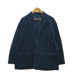 【中古】PORTER CLASSIC CORDUROY CLASSIC JACKET サイズXL ポータークラシック ネイビー コーデュロイ[19]のサムネイル