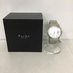 希少】フルボ 自動巻箱付 F9010 シルバー 美品 - メルカリ