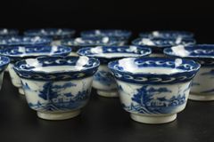 2906 景徳鎮 湖田古窯 蒸茶碗 8客 - メルカリ