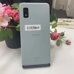 【中古】AQUOS wish3 グリーン 本体 yvpubthum12944306-