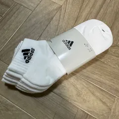 az4131 [アディダス] アンクル ソックス 3足組  白　22～24?p EBB63 ホワイト　バレー　バスケ　ハンドボール　フットボール　ランニング