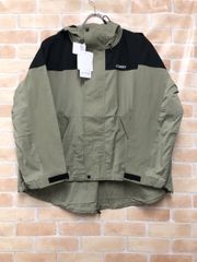 【中古】 GERRY×ADAM ET ROPE ジェリー×アダム エ ロペ マウンテンパーカー GAL00050A カーキ×ブラック FREE 111408135
