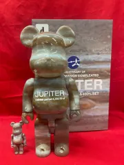 BE@RBRICK - メディコムトイ ベアブリック JUPITER 100％&amp;400％ ジュピター be@rbrick jupiter 100%&400%