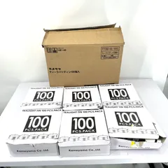 未使用 600個程度 カメヤマ Kameyama ティーライトティン 100個入り×6パック  T7790-00-100C 5時間燃焼 アルミカップ ECOキャンドル 業務用パック
