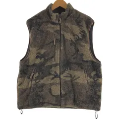 90s CABELA'S リアルツリーカモ ハンティング フリースベスト 90s CABELA'S リアルツリーカモ ハンティング フリースベスト