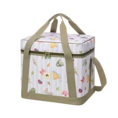 【新着商品】ロゴス(LOGOS) 氷点下パック抗菌・デザインクーラー L（Narisumushi） 81670342 保冷バッグ 1