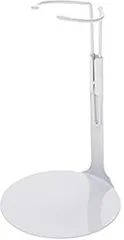 (3-Pack) - Kaiser Doll Stand 2001 - White Doll Stand for 17cm - 28cm Dolls and Action Figures 3-Pack