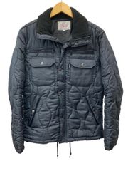 AVIREX (アヴィレックス) QUILTING JACKET キルティングジャケット 6122090 Mサイズ ブラック 黒 メンズ /027